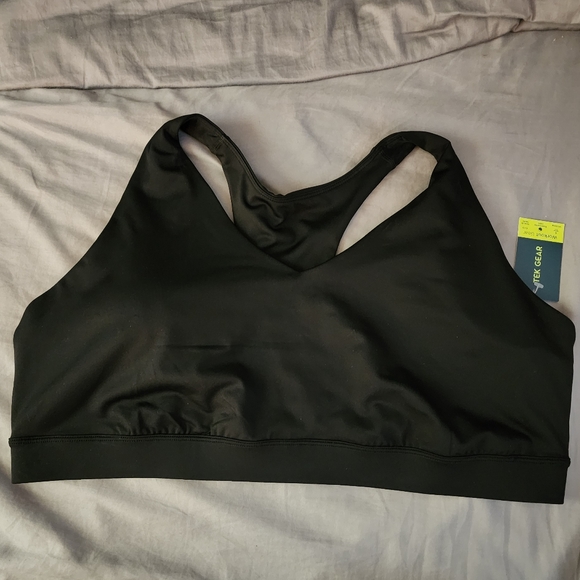 Plus Size Tek Gear® Medium Support V-Neck Sports Bra - Picture 1 of 3